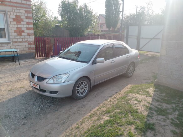 2003 Mitsubishi Lancer IX, серый, 410000 рублей