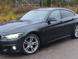 2019 BMW 4 серии Gran Coupe 420i xDrive F32/F33/F36 Рестайлинг, чёрный, 2720000 рублей, вид 2