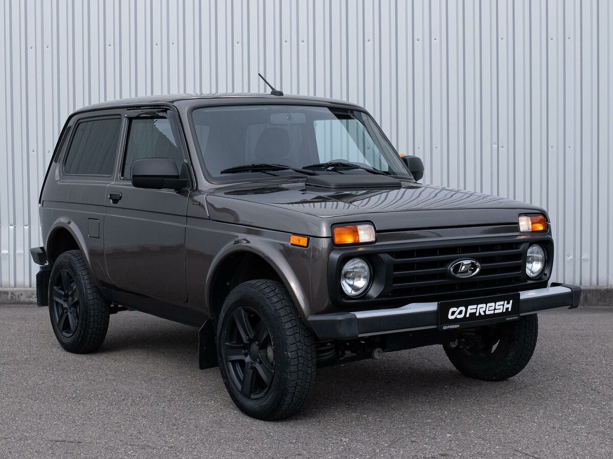 Открыть фотографии: Lada (ВАЗ) Niva Legend I