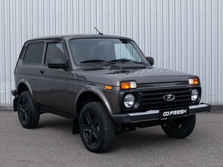 2022 Lada (ВАЗ) Niva Legend Euro-2 I, коричневый, 780000 рублей, вид 1