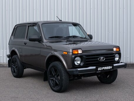 Lada (ВАЗ) Niva Legend I