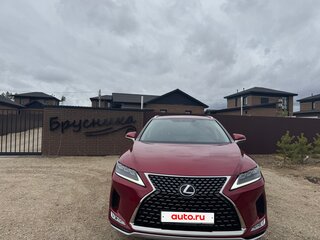 2019 Lexus RX 300 IV Рестайлинг, красный, 5650000 рублей, вид 4