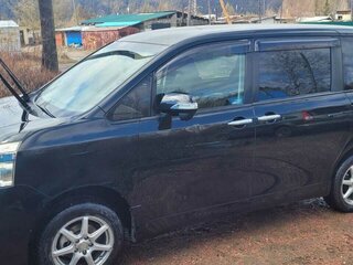 2008 Toyota Voxy II (R70), чёрный, 1750000 рублей, вид 5