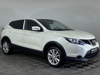 2018 Nissan Qashqai II, белый, 1517000 рублей, вид 2