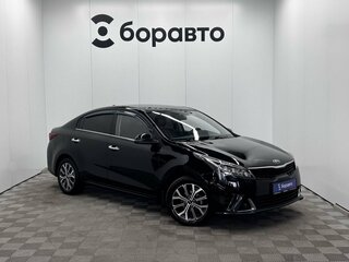 2021 Kia Rio IV Рестайлинг, чёрный, 1690000 рублей, вид 1