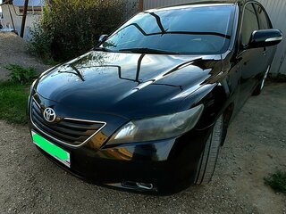 2006 Toyota Camry VI (XV40), чёрный, 900000 рублей, вид 2