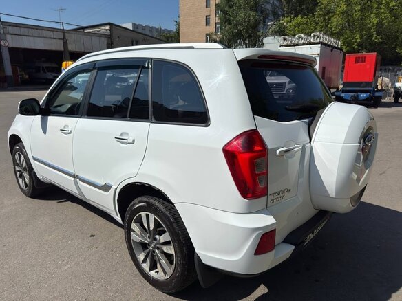 2019 Chery Tiggo 3 I, белый, 820000 рублей - вид 4