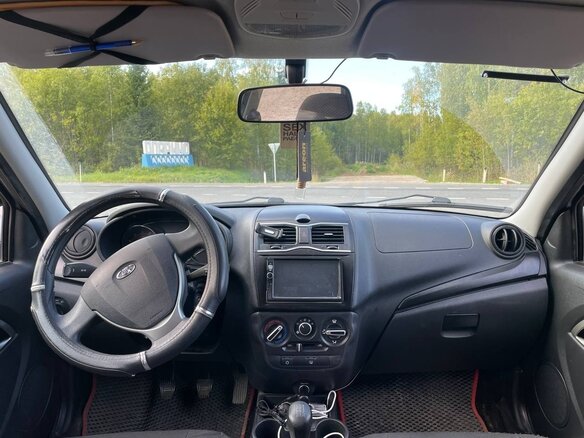 2022 Lada (ВАЗ) Granta Euro-2 I Рестайлинг, серый, 750000 рублей - вид 5