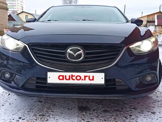 2015 Mazda 6 III (GJ) Рестайлинг, синий, 1500000 рублей, вид 2