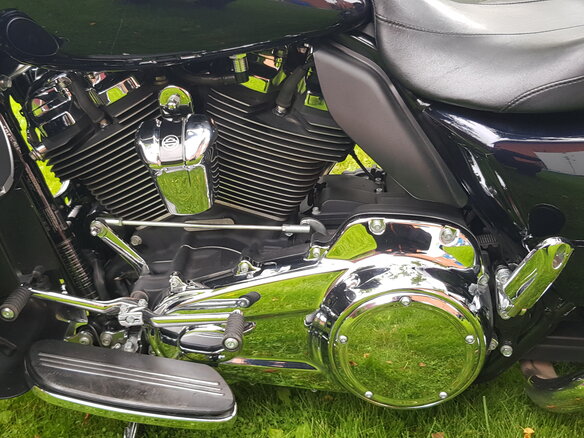 2018 Harley-Davidson Street Glide, синий, 2300000 рублей - вид 24