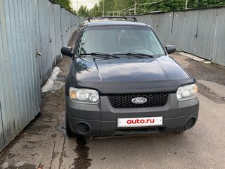 2006 Ford Escape I Рестайлинг, чёрный, 600000 рублей, вид 2