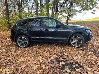 2011 Audi Q5 I (8R), чёрный, 1800000 рублей, вид 4