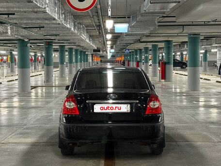 2007 Ford Focus II, чёрный, 350000 рублей, вид 4