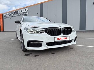 2018 BMW 5 серии 530d xDrive VII (G30/G31/G38), белый, 3700000 рублей, вид 1