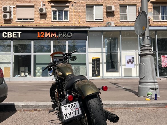 2017 Harley-Davidson Sportster 883, зелёный, 950000 рублей - вид 5