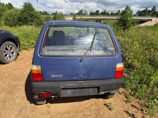 2002 Lada (ВАЗ) 1111 Ока СеАЗ, синий, 110000 рублей, вид 4