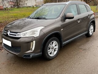 2012 Citroen C4 Aircross, коричневый, 1250000 рублей, вид 1