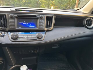 2014 Toyota RAV4 IV (XA40), серый, 2499000 рублей, вид 4