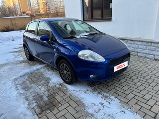 2007 Fiat Punto III Grande Punto, синий, 440000 рублей, вид 3