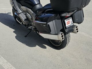 2012 BMW K 1600 GTL, синий, 1100000 рублей, вид 3
