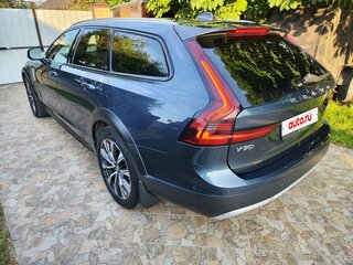 2020 Volvo V90 Cross Country I Рестайлинг, серый, 4500000 рублей, вид 5
