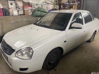 2015 Lada (ВАЗ) Priora I Рестайлинг, белый, 540000 рублей, вид 2
