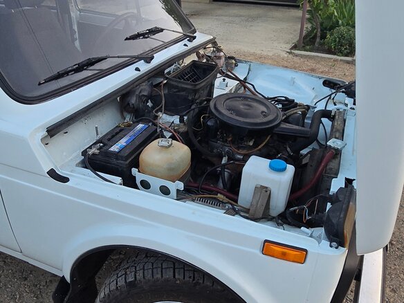1994 Lada (ВАЗ) 2121 (4x4) I Рестайлинг, белый, 650000 рублей - вид 5