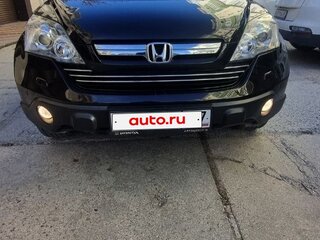2008 Honda CR-V III, коричневый, 1600000 рублей, вид 2