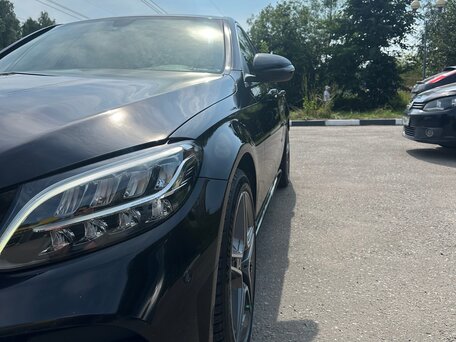 2019 Mercedes-Benz C-Класс 200 IV (W205) Рестайлинг, чёрный, 2776000 рублей, вид 4