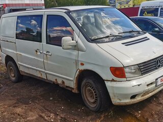 1998 Mercedes-Benz Vito 108 CDI I (W638), белый, 350000 рублей, вид 2