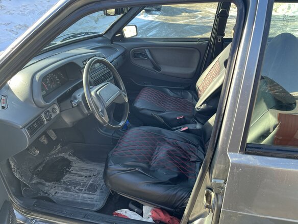 2011 Lada (ВАЗ) 2114, серый, 125000 рублей - вид 4