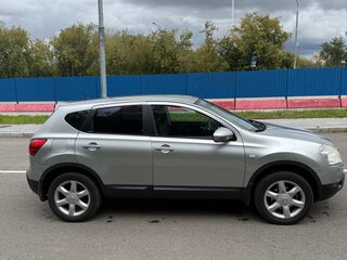 2009 Nissan Qashqai I, серый, 999000 рублей, вид 4