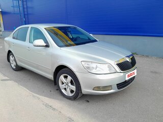 2012 Skoda Octavia II (A5) Рестайлинг, бежевый, 950000 рублей, вид 5