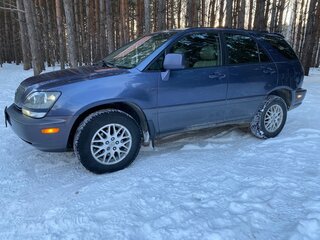 1999 Lexus RX 300 I, синий, 999000 рублей, вид 5