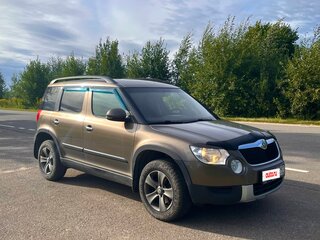 2013 Skoda Yeti I, коричневый, 790000 рублей, вид 1