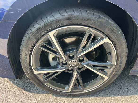 2023 Audi A3 35 TFSI IV (8Y), синий - вид 28