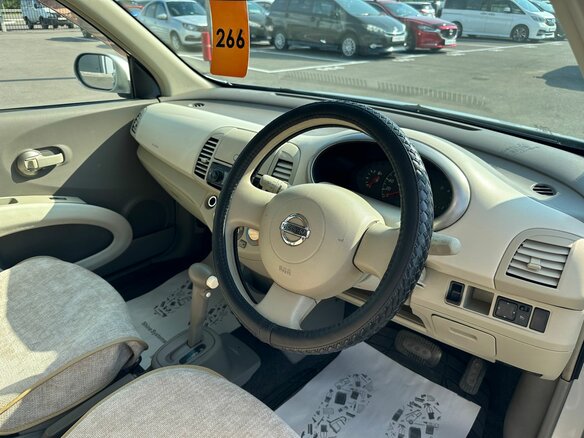 2002 Nissan March III (K12), серый, 349999 рублей - вид 11