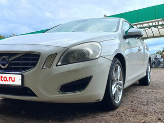 2012 Volvo S60 II, белый, 950000 рублей, вид 3