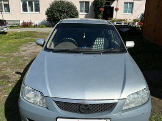 2002 Mazda Familia VIII (BJ), серый, 135000 рублей, вид 2