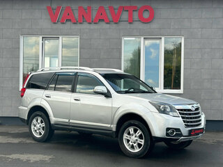 2014 Great Wall Hover H3 I Рестайлинг, серебристый, 830000 рублей, вид 3