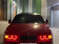 1998 BMW 5 серии 530d IV (E39), красный, 950000 рублей - вид 11