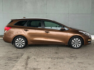 2017 Kia Ceed II Рестайлинг, коричневый, 1199000 рублей, вид 5
