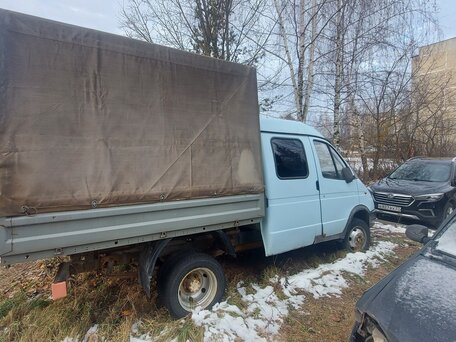 2000 ГАЗ ГАЗель (33023/330273) Фермер, серый, 450000 рублей, вид 4