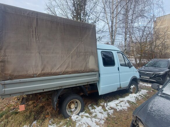 2000 ГАЗ ГАЗель (33023/330273) Фермер, серый, 450000 рублей - вид 3