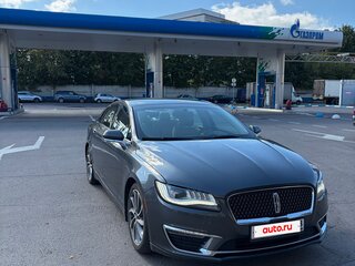 2018 Lincoln MKZ II Рестайлинг, серый, 2360000 рублей, вид 3