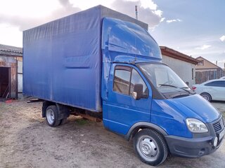 2011 ГАЗ ГАЗель (3302), синий, 1100000 рублей, вид 2