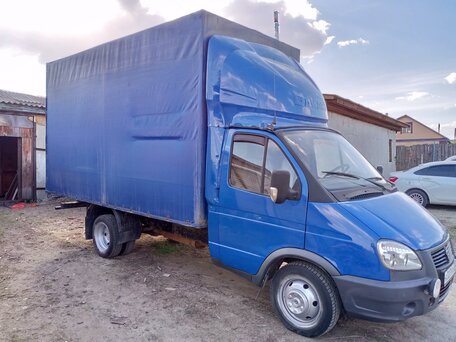 2011 ГАЗ ГАЗель (3302), синий, 1100000 рублей, вид 2