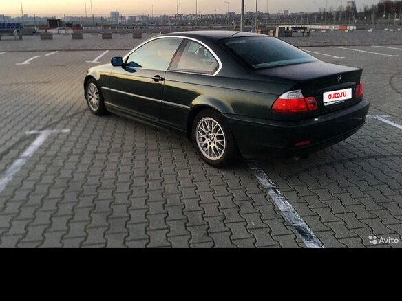 2004 BMW 3 серии 325i IV (E46) Рестайлинг, зелёный, 980000 рублей - вид 10