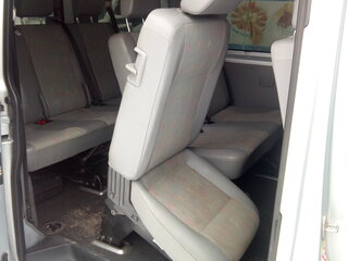 2008 Volkswagen Transporter T5, серебристый, 1150000 рублей, вид 4