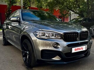 2017 BMW X6 40d II (F16), серый, 3550000 рублей, вид 3